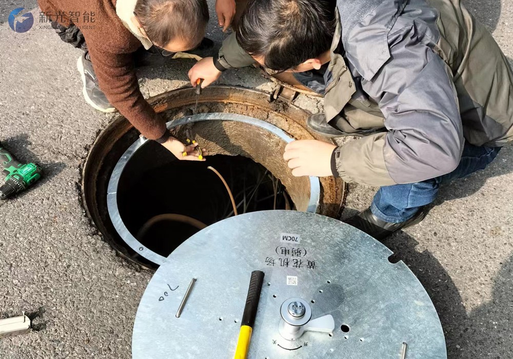 NB-IOT智能井蓋管理系統(tǒng)，為市民出行保平安