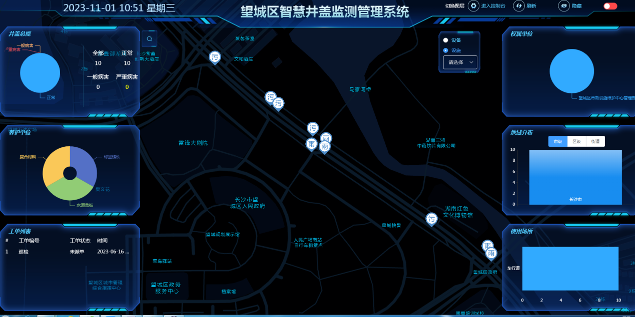 綿綿雨季，安裝窨井蓋監(jiān)測系統(tǒng)刻不容緩