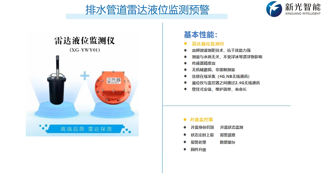 暴雨襲城，新光智能井蓋解決方案守護城鄉(xiāng)排水安全！