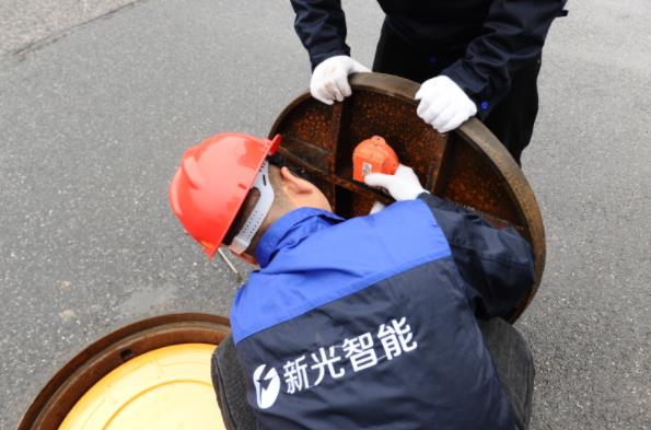 智能井蓋，智慧城市管理新成員