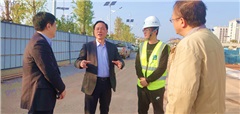永州市委副書記、市長趙應(yīng)云調(diào)研永州大道綜合管廊項(xiàng)目施工建設(shè)情況