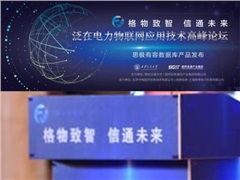 “格物致智，信通未來”——泛在電力物聯(lián)網(wǎng)應(yīng)用技術(shù)高峰論壇在京舉辦
