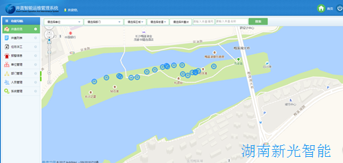 智能井蓋：開放數(shù)據(jù)平臺，輕松接入GIS地圖系統(tǒng)