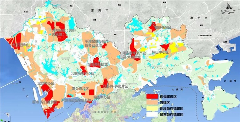 深圳市地下綜合管廊工程規(guī)劃(2016-2030)發(fā)布！