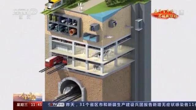 雄安新區(qū)地下綜合管廊長(zhǎng)啥樣？